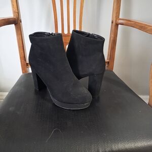 Forever Classic Black Ankle Booties